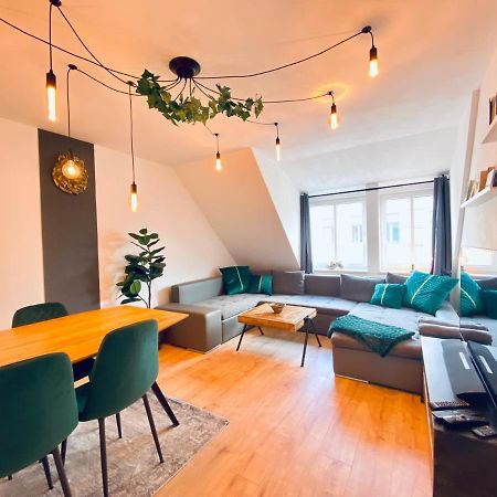 * 2Br Flat Near Karl-Heine-Kanal Lipcse Kültér fotó