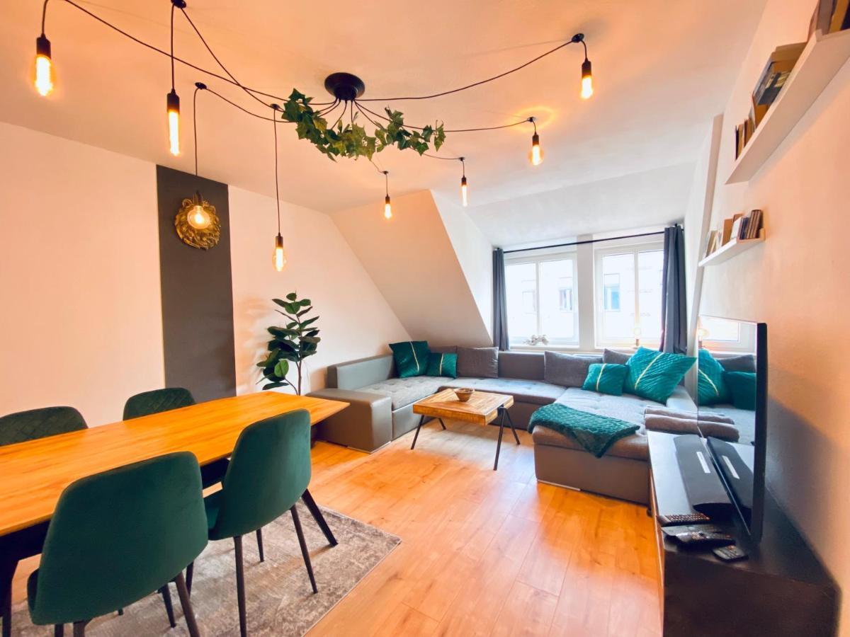 * 2Br Flat Near Karl-Heine-Kanal Lipcse Kültér fotó