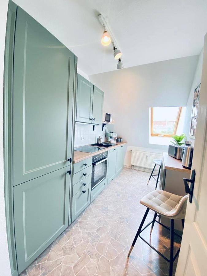 * 2Br Flat Near Karl-Heine-Kanal Lipcse Kültér fotó