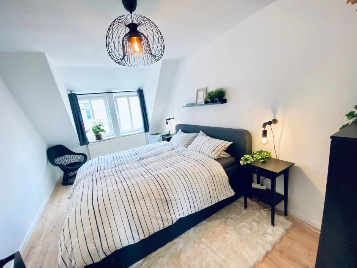 * 2Br Flat Near Karl-Heine-Kanal Lipcse Kültér fotó